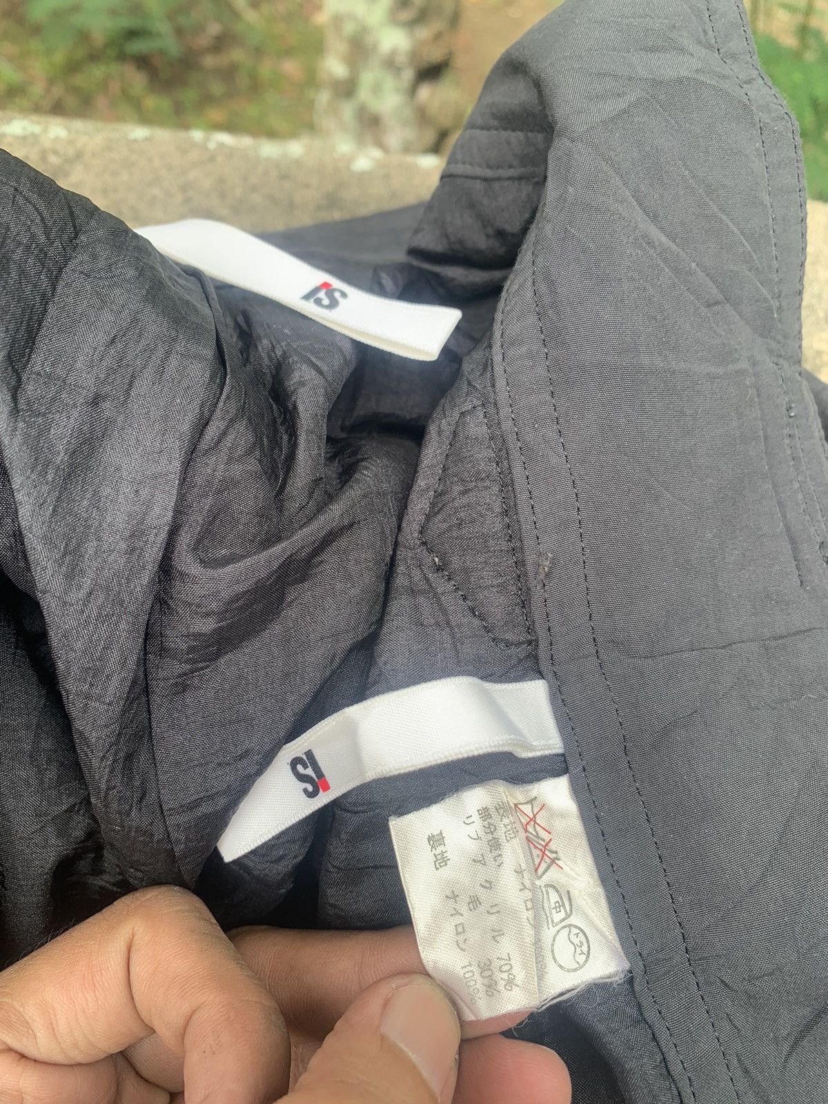 Issey Miyake Vintage Issey Miyake Shorpants Size 30" / US 8 / IT 44 - 2 Thumbnail