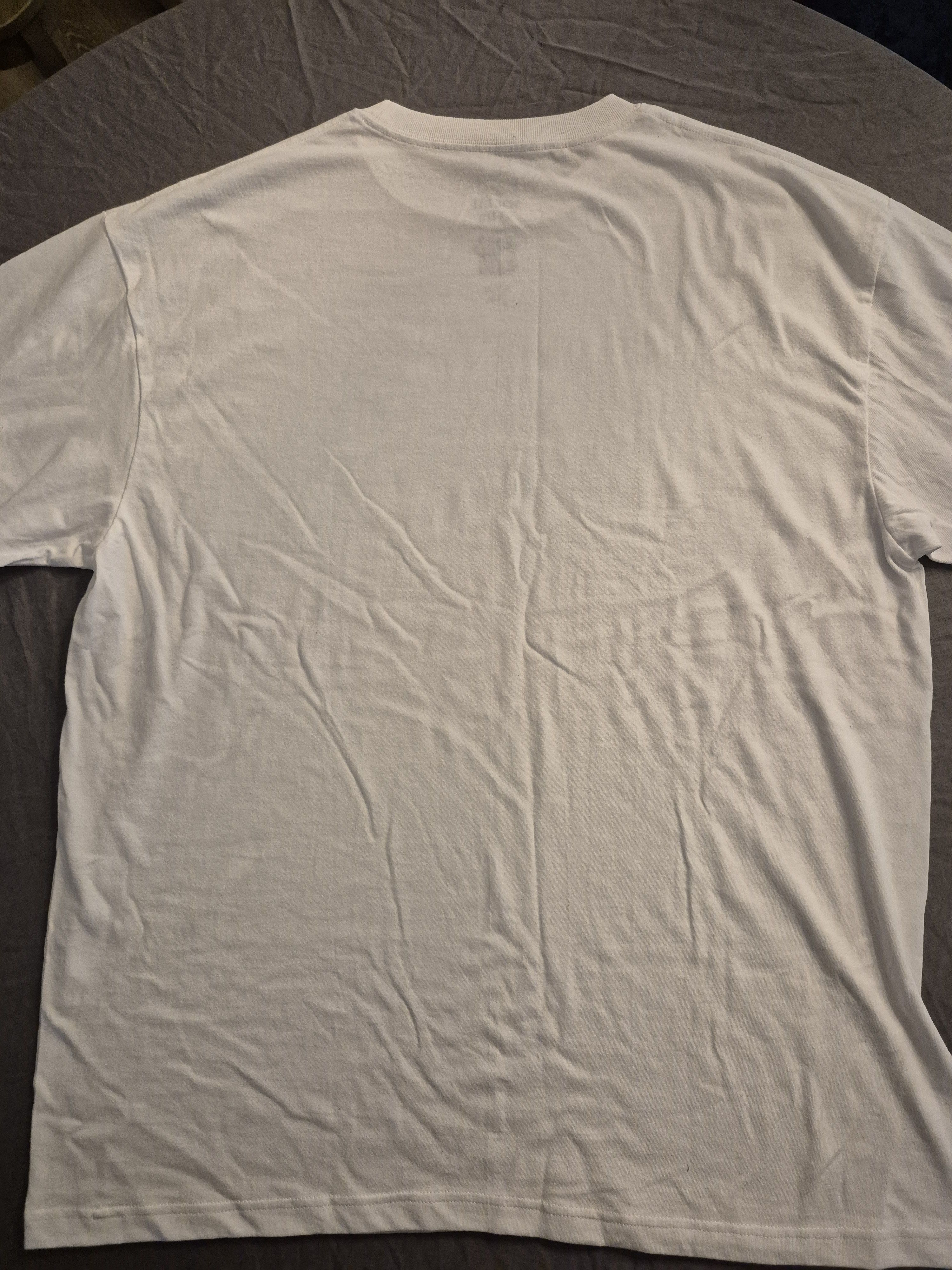 Anti Social Social Club × Undefeated Anti Social Club Undefeated Collab White Tee Shirt Size 2XL Size US XXL / EU 58 / 5 - 4 Thumbnail