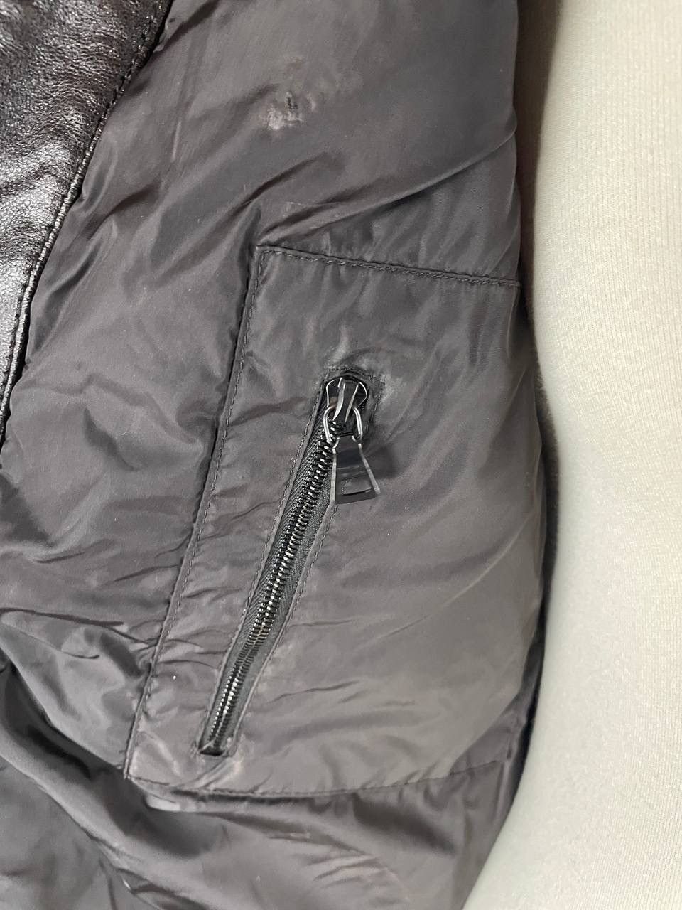 Prada Prada Leather Jacket Brown Rare Size US M / EU 48-50 / 2 - 16 Thumbnail
