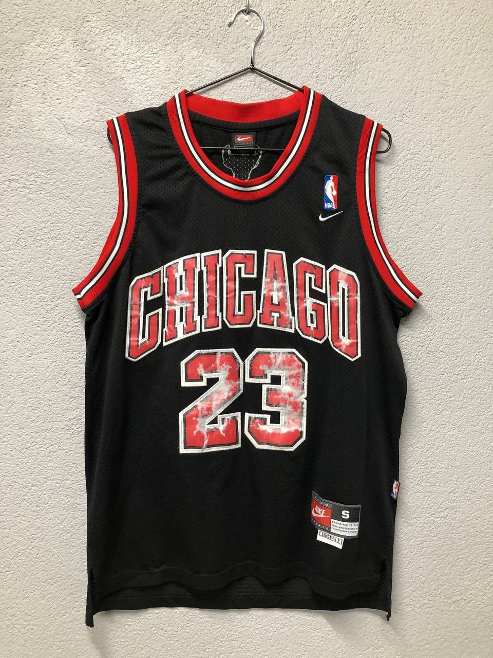 Nike × Vintage Nike Jordan 23 NBA Tee vintage Size US S / EU 44-46 / 1 - 1 Thumbnail