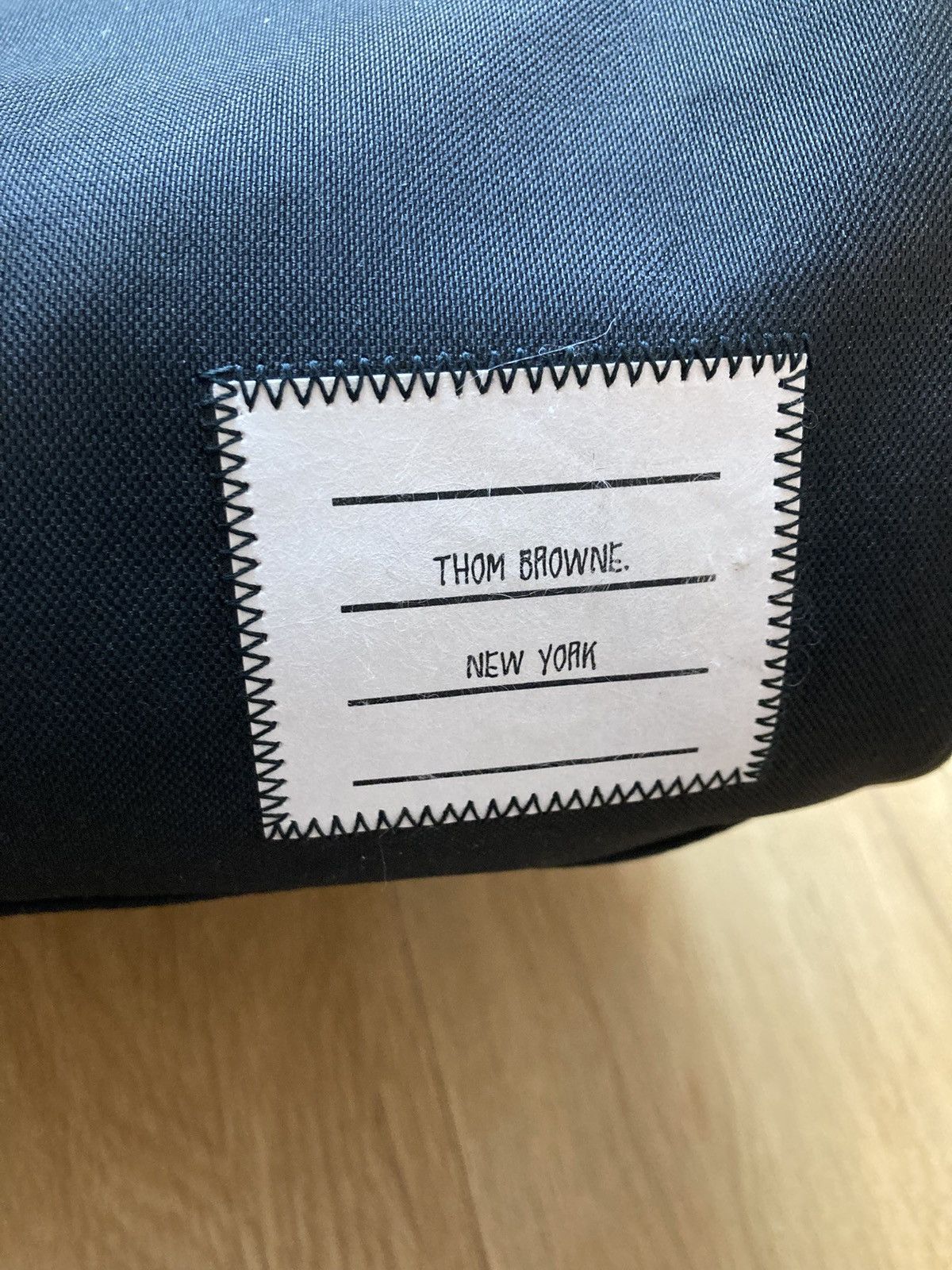 Thom Browne Rare Thom Browne Gym Bag Weekender Black Size ONE SIZE - 5 Thumbnail