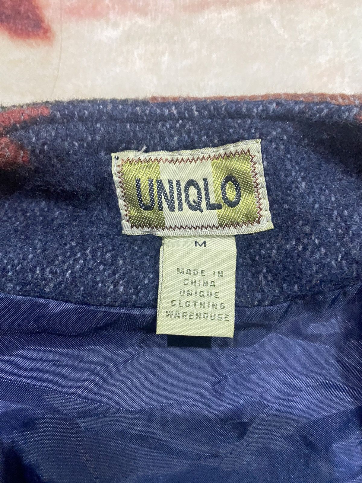 Uniqlo NAVAJO Wool Vest Size US M / EU 48-50 / 2 - 3 Thumbnail