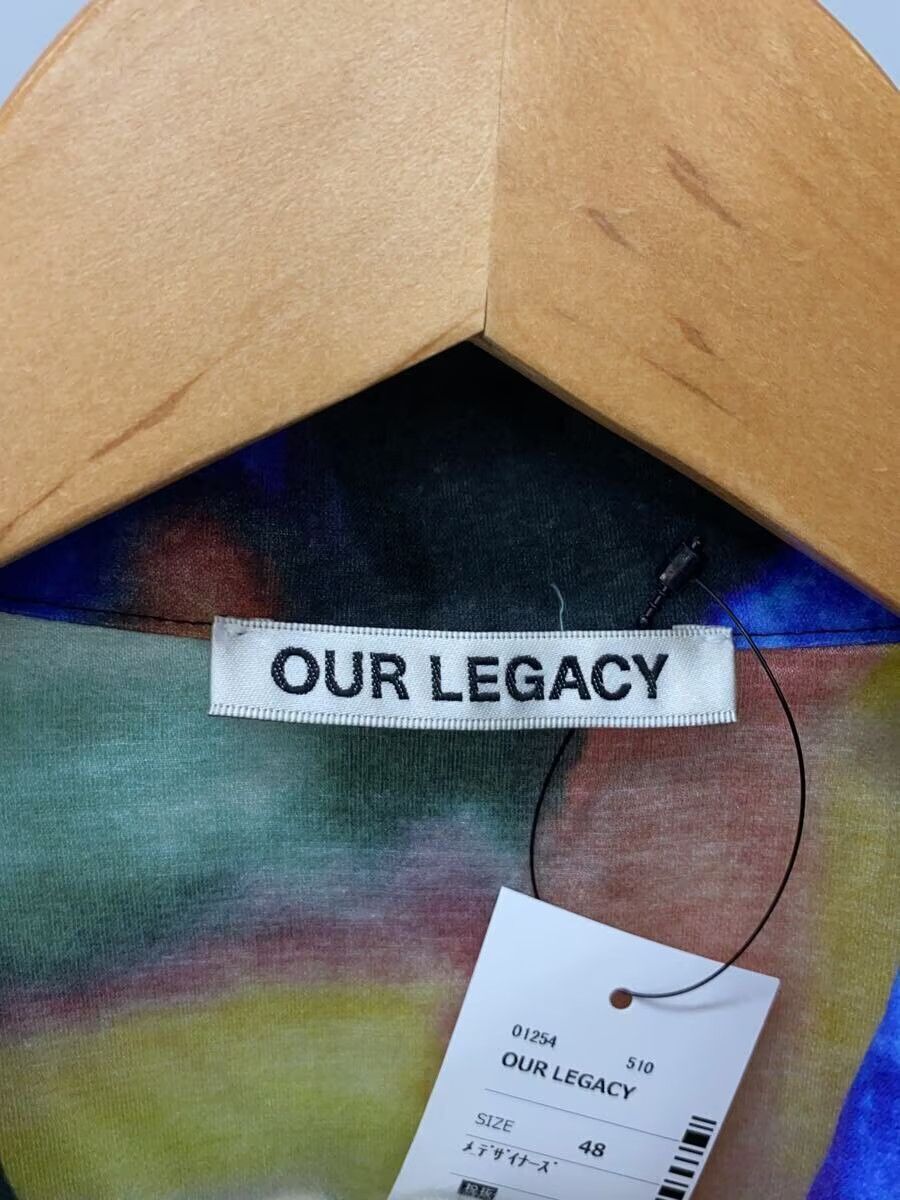 Our Legacy Allover Spray Paint Graffiti Box Shirt Size US M / EU 48-50 / 2 - 3 Thumbnail