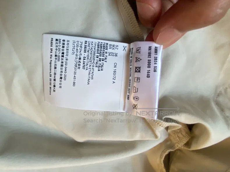 Miu Miu Miu Miu Size S Color lapel fit single-breasted short sleeve Size S / US 4 / IT 40 - 8 Thumbnail