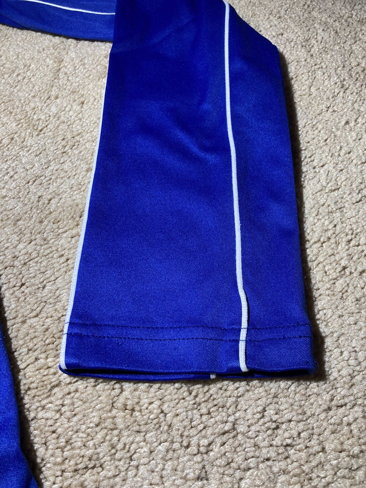Beauty Beast × Japanese Brand × Vintage 1999 Fotus Track Jacket Blue Glow Dark 90s Piping Striped Size US S / EU 44-46 / 1 - 5 Thumbnail
