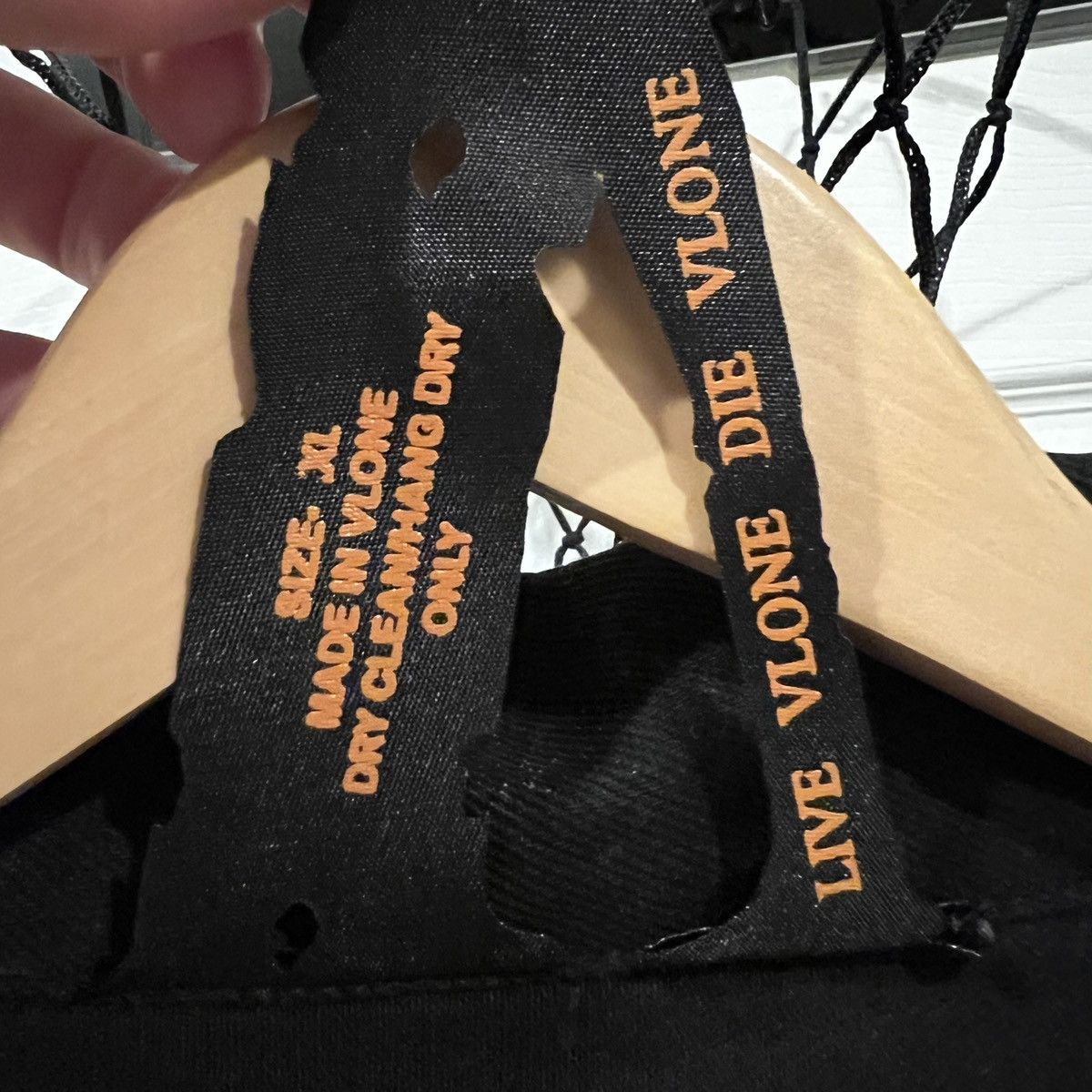 Vlone Vlone Friends Denim Jacket Size US XL / EU 56 / 4 - 15 Thumbnail
