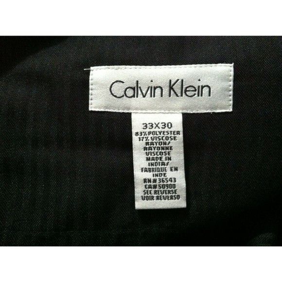 Calvin Klein CALVIN KLEIN MENS NEW OMBRE BLUE SUIT JACKET:M PANTS:33/30 Size 40R - 7 Thumbnail