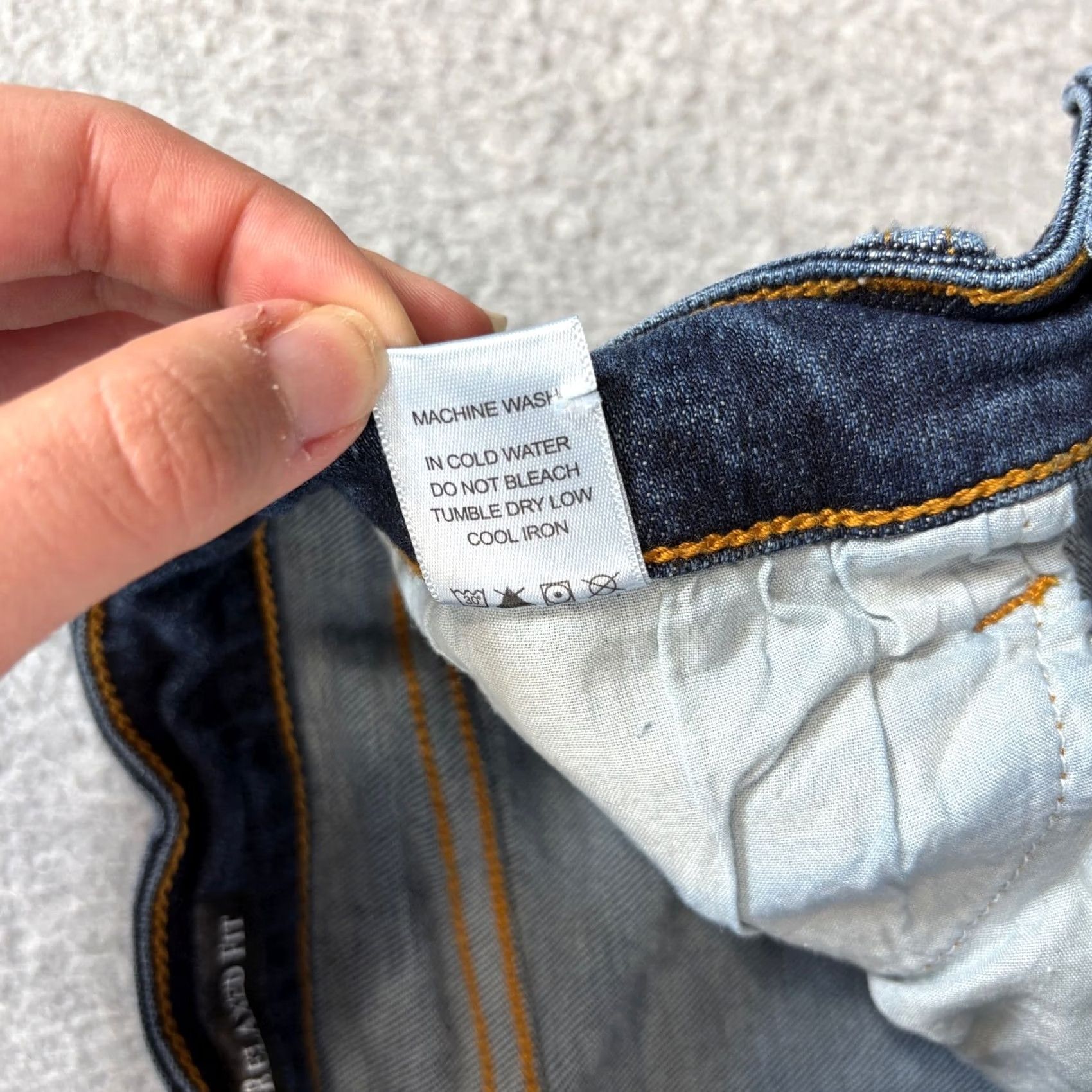 Denime - Replaced "Brand" with "Judy Blue" for a more direct statement Size 30" / US 8 / IT 44 - 5 Thumbnail