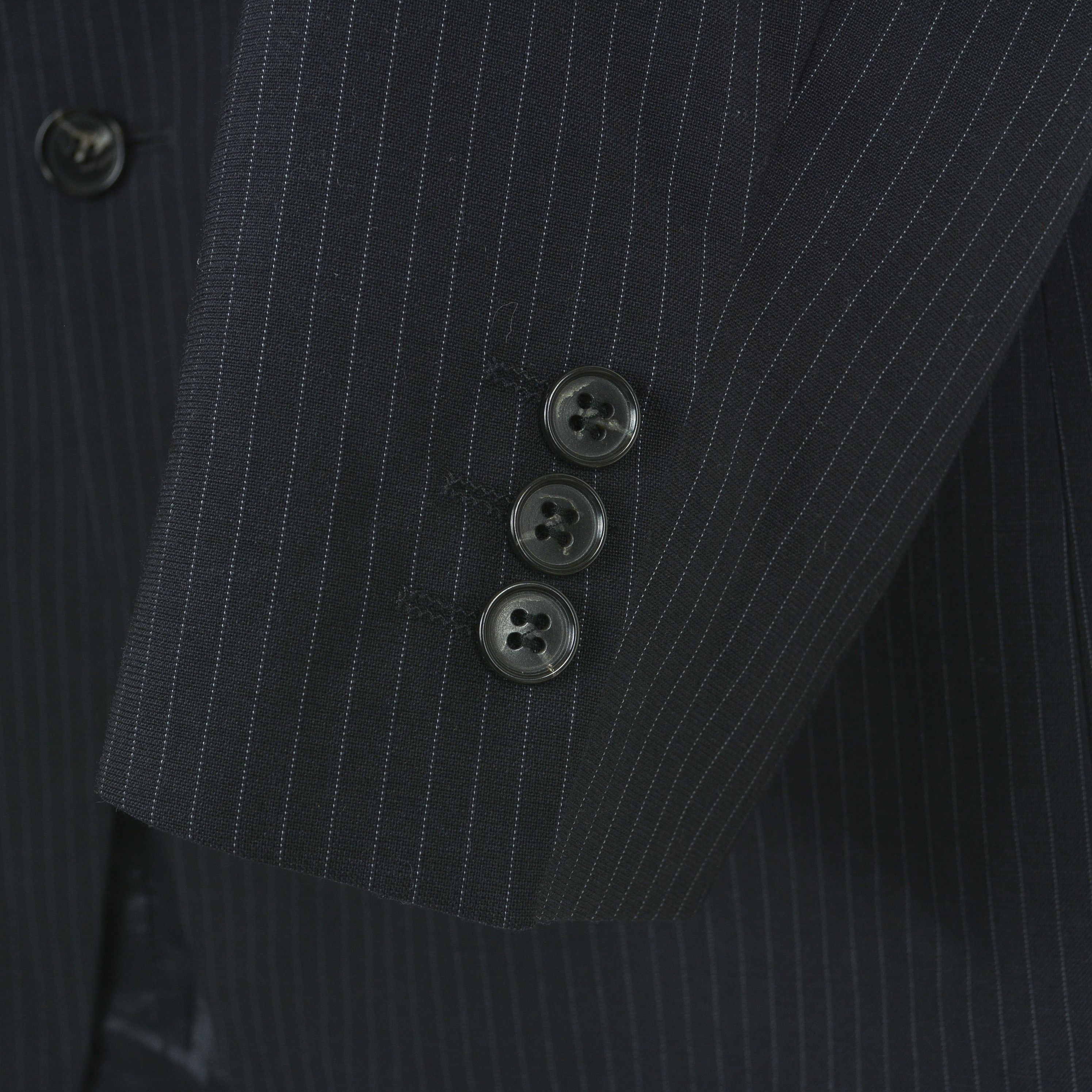 BENVENUTO. Men UK 36L US Grey Blazer Suit Jacket Pants 2 Piece Suit XS Size 36R - 5 Thumbnail