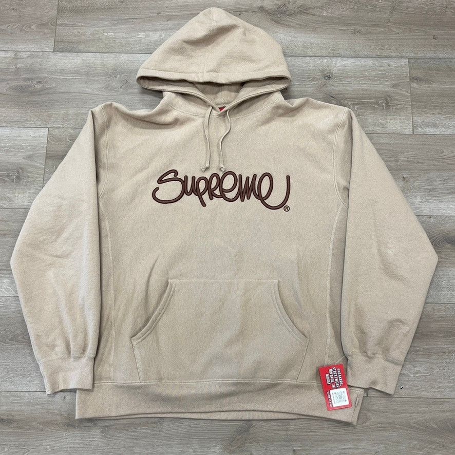 Supreme Raised Handstyle | Grailed