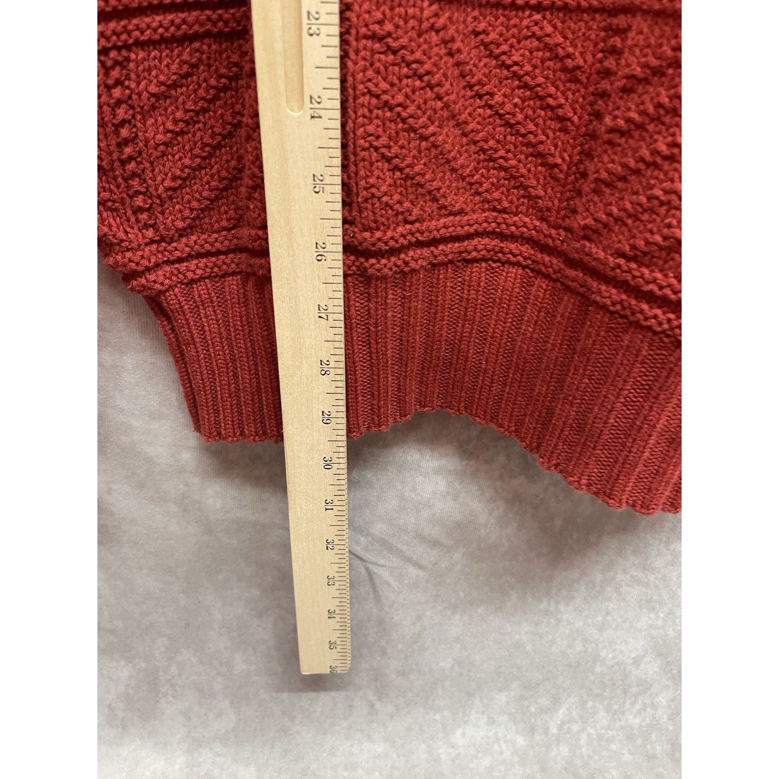 Other Vintage Christopher Hayes Sweater Mens Large Red Fair Isle W Size US L / EU 52-54 / 3 - 8 Thumbnail