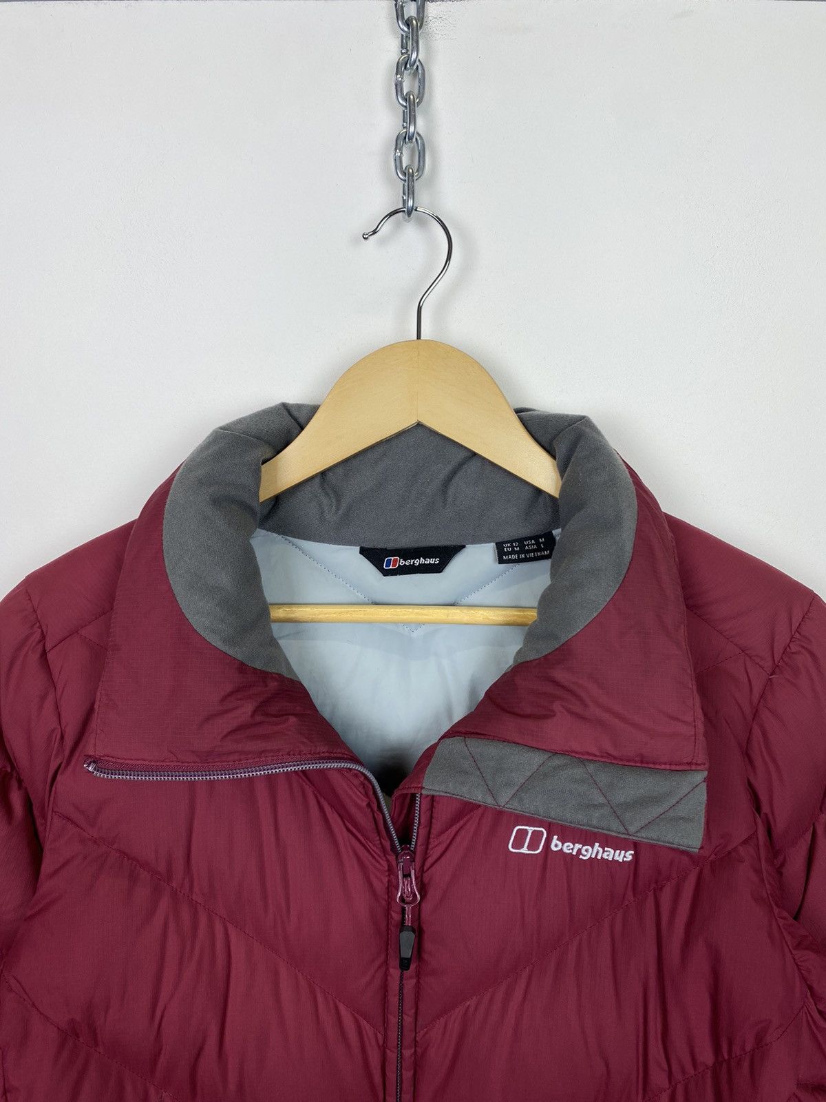 Berghaus Berghaus Hydrodown 600 Puffer Down Full Zip Jacket Gorpcore Size M / US 6-8 / IT 42-44 - 6 Thumbnail