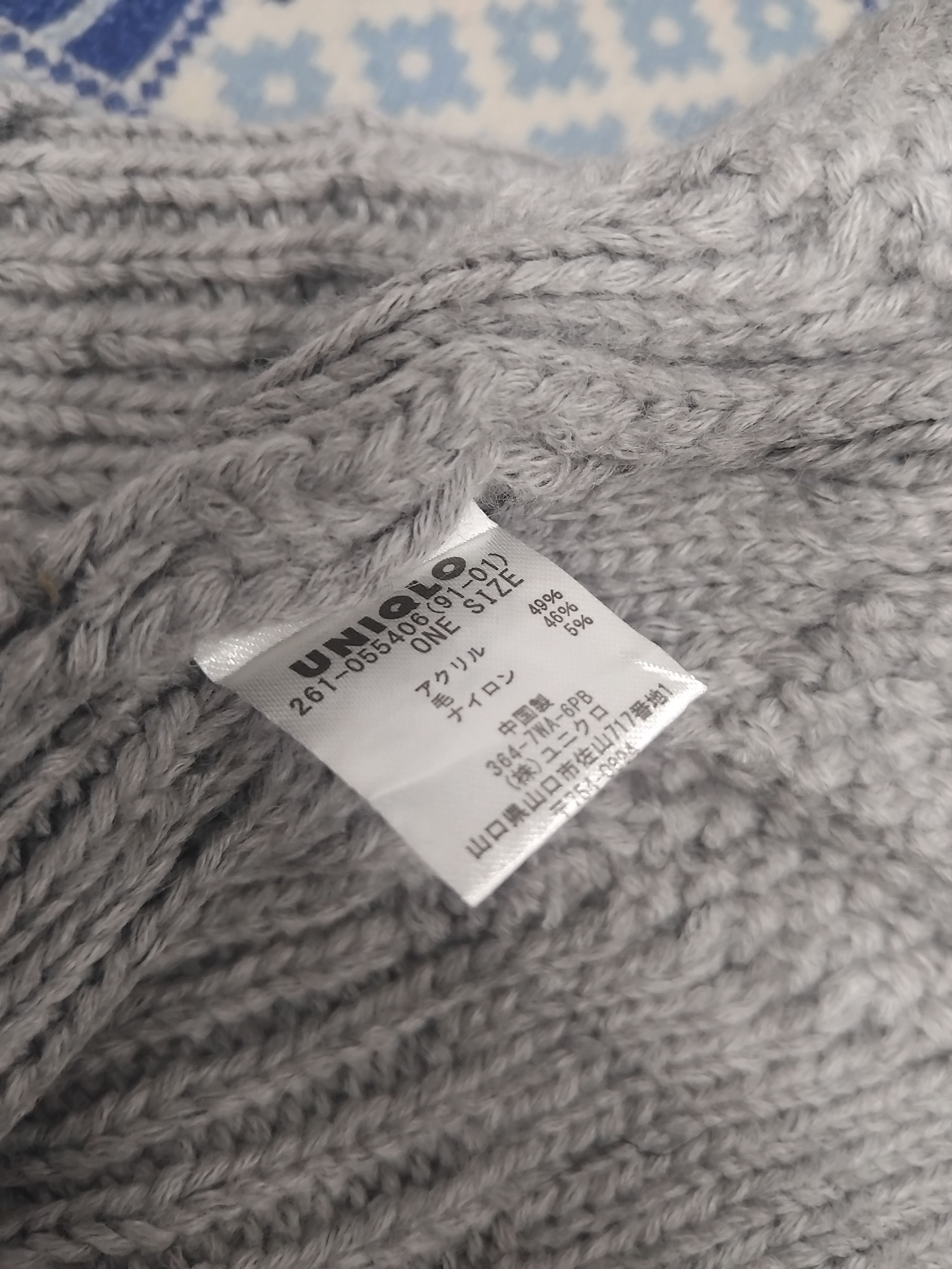 Japanese Brand 💥Uniqlo japanese brand beanie Size ONE SIZE - 6 Thumbnail