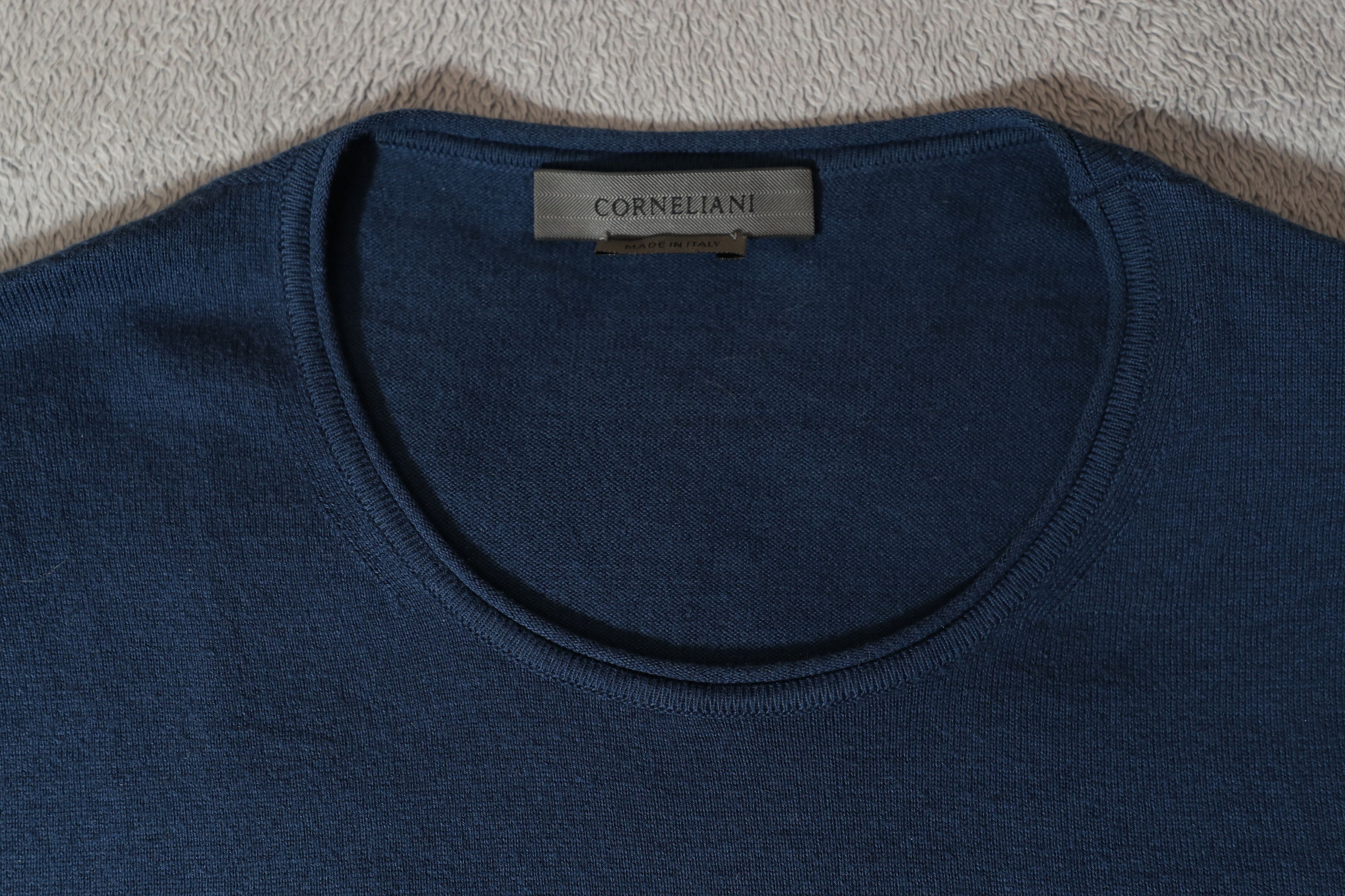 Corneliani Corneliani Cotton Cashmere Shirt (50) Size US L / EU 52-54 / 3 - 8 Thumbnail
