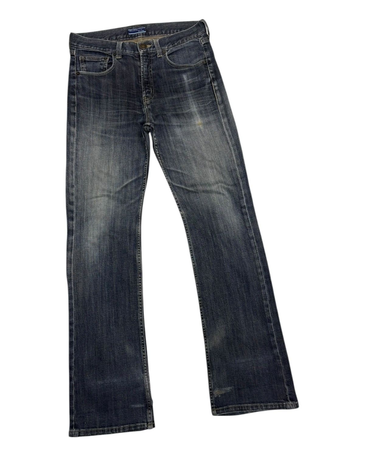 Hysteric Glamour 💥90s Japanese Villand Slim Flare Jeans Tornado Mart Style Size US 30 / EU 46 - 3 Thumbnail