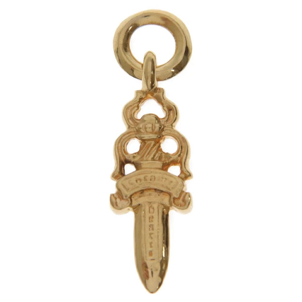 Chrome hearts dagger heart pendant (Vintage)