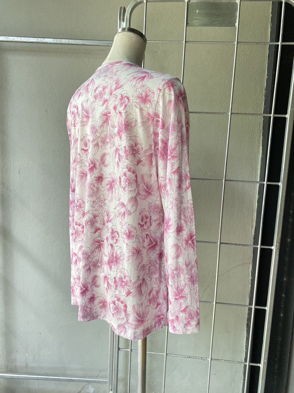 Lanvin Lanvin flowers print blouse Size M / US 6-8 / IT 42-44 - 16 Thumbnail