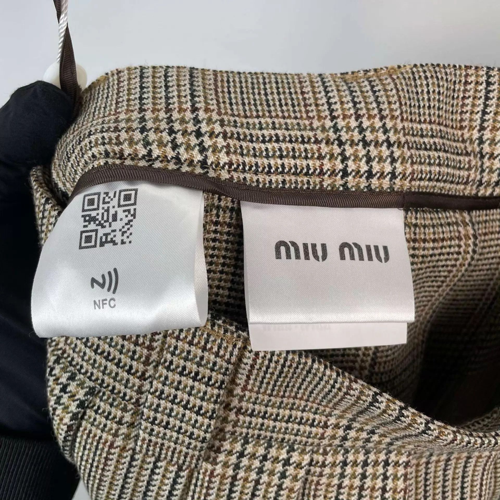 Miu Miu Miu Miu short dress 251108VRSSS15 Size 26" / US 2 / IT 38 - 3 Thumbnail