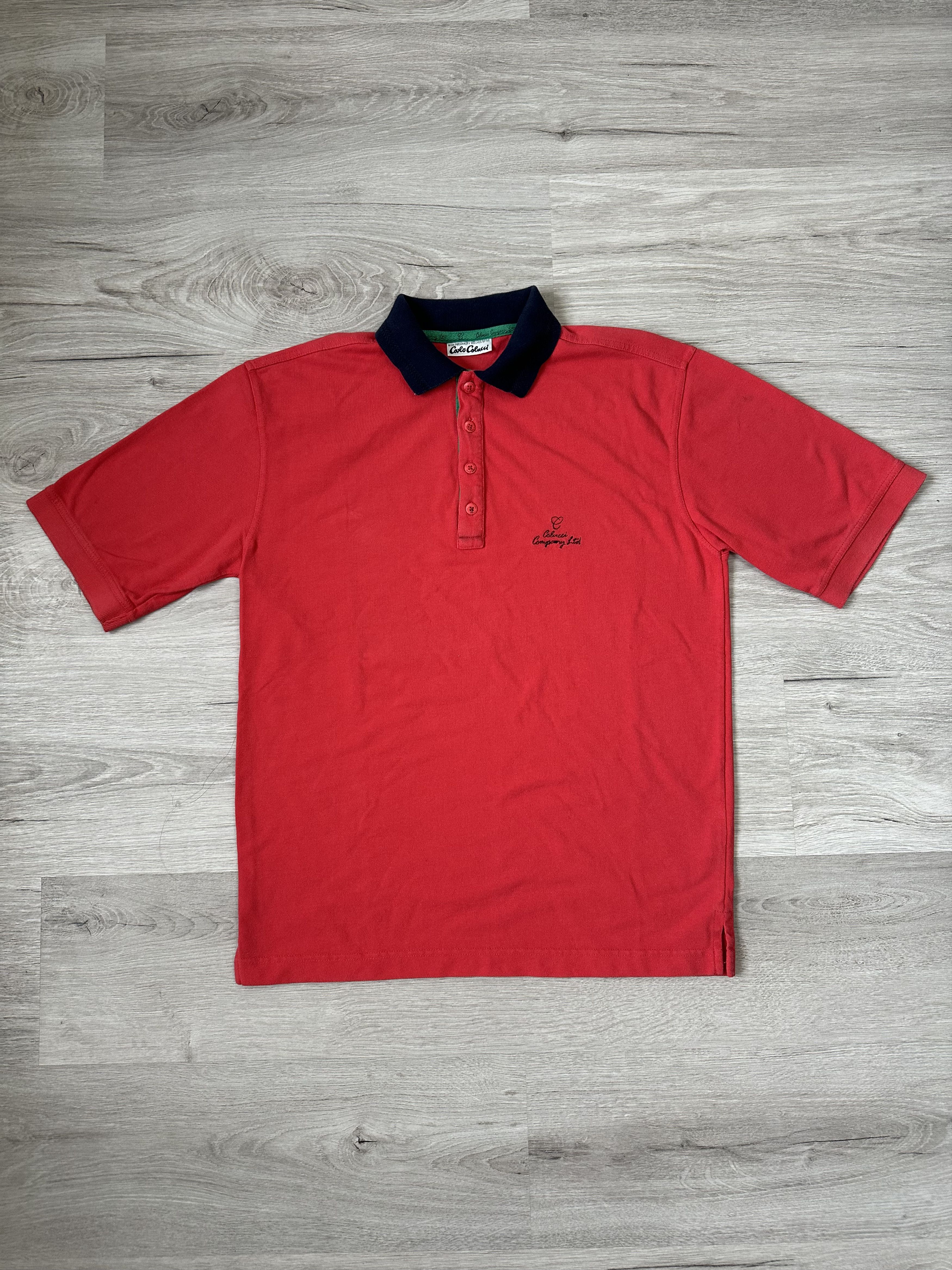 Carlo Colucci × Japanese Brand × Vintage MENS POLO CARLO COLUCCI Size US M / EU 48-50 / 2 - 3 Thumbnail