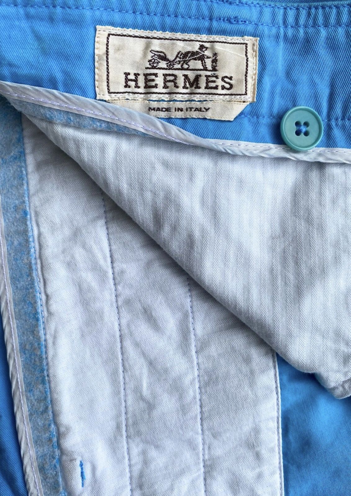 Hermes Hermes Vintage Men’s Short Size US 44 / EU 60 - 4 Thumbnail