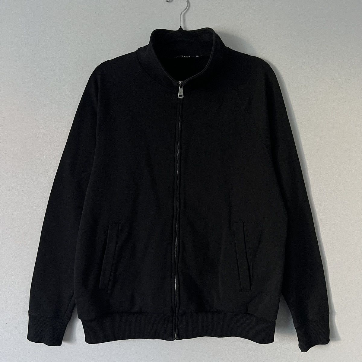 Dolce & Gabbana Dolce Gabbana Staff Black Basic Zip Jacket 54 Size US L / EU 52-54 / 3 - 2 Thumbnail