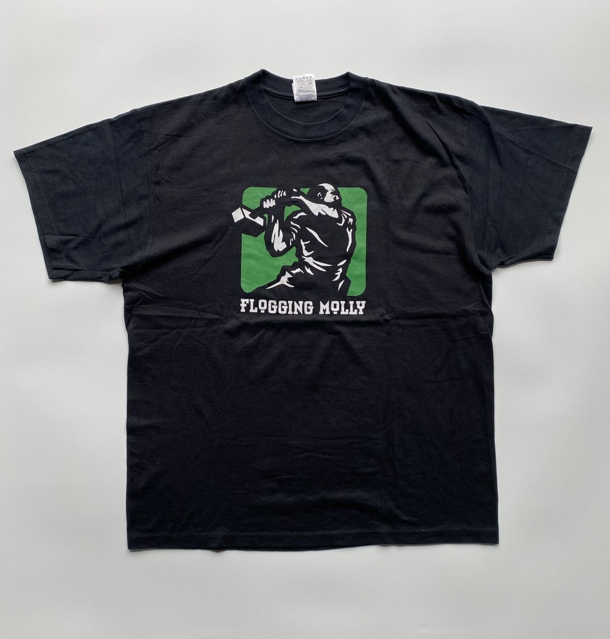 Band Tees FLOGGING MOLLY Size US XL / EU 56 / 4 - 1 Thumbnail