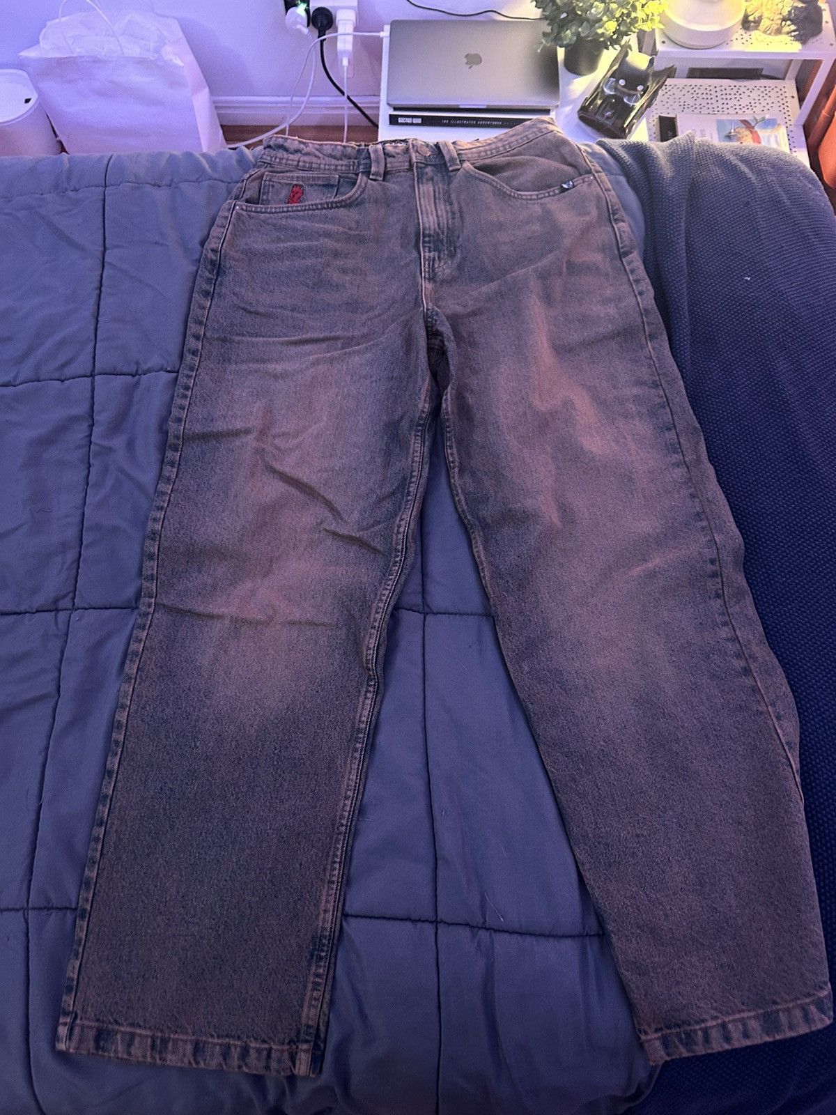 Factorie Brown Wash Half Half x Factorie Jeans Size US 30 / EU 46 - 1 Thumbnail