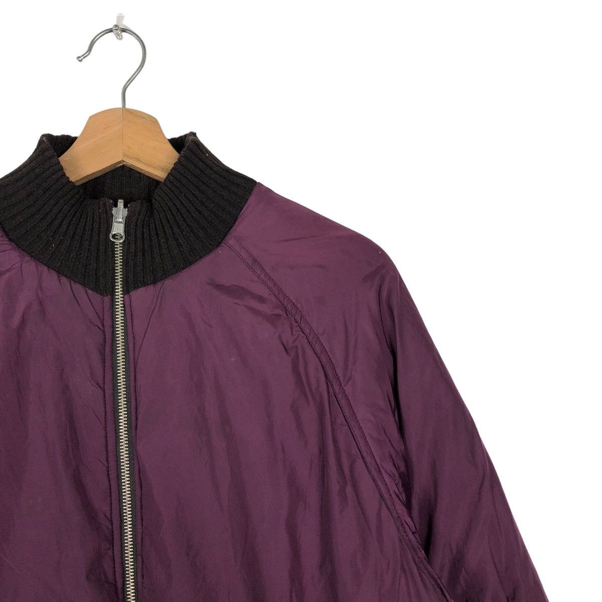 Japanese Brand 🔥Vintage Reversible Bomber Jacket Beams Japan Issey Miyake Size US L / EU 52-54 / 3 - 16 Thumbnail