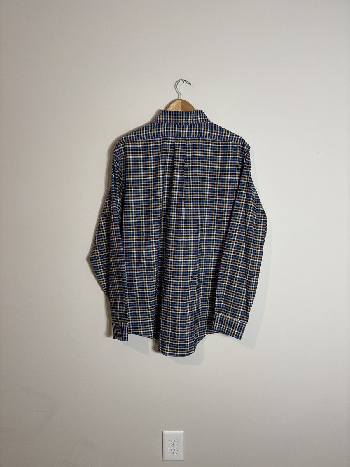Brooks Brothers Brooks Brothers Original Polo Button Down Shirt Multi Color Size US XL / EU 56 / 4 - 4 Thumbnail