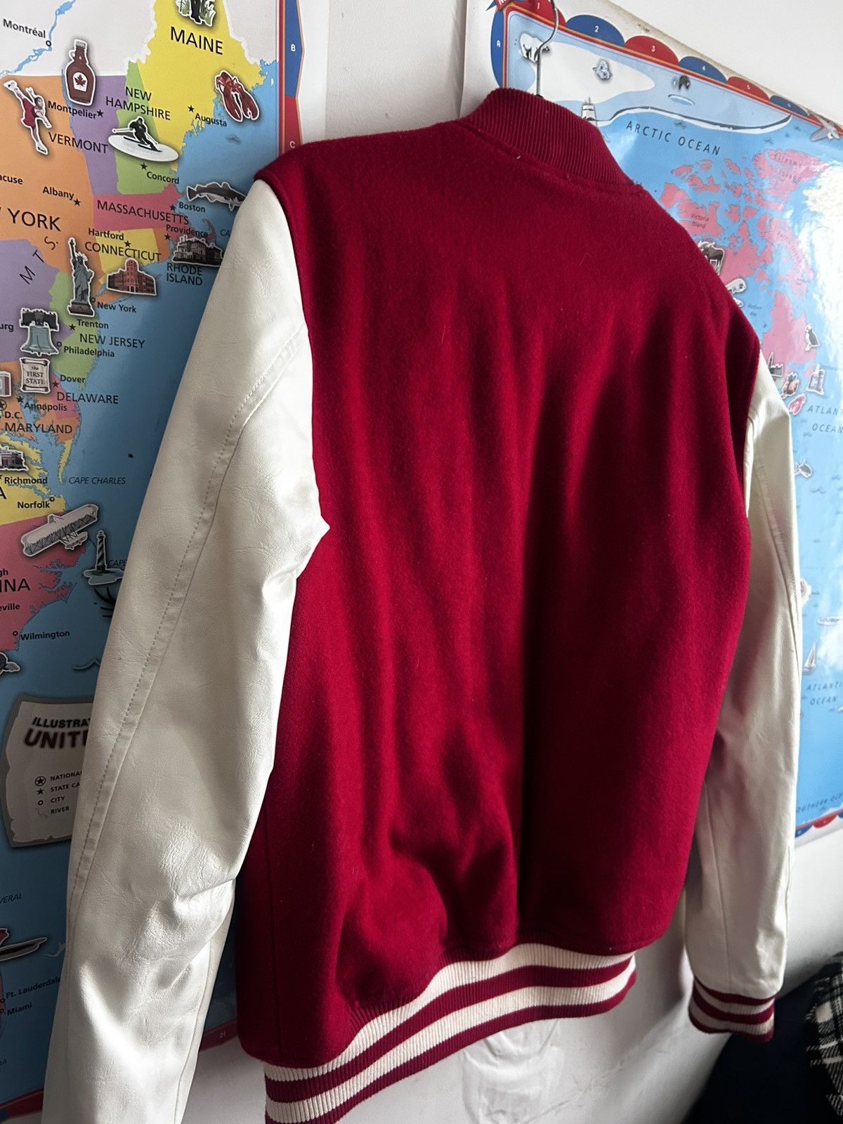 Superdry Superdry Vintage letterman varsity supreme jacket Size US M / EU 48-50 / 2 - 6 Thumbnail