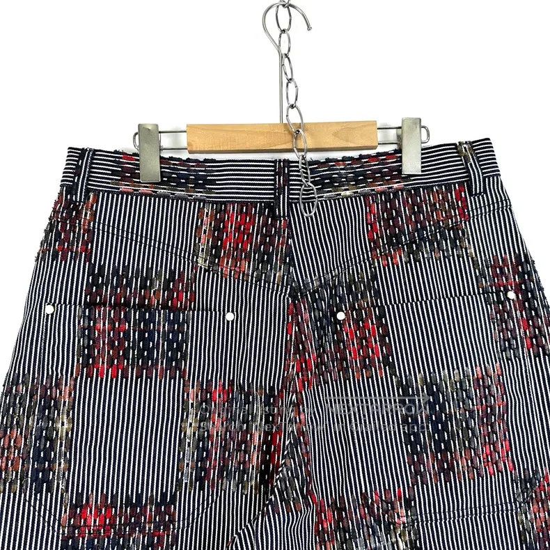 Louis Vuitton Louis Vuitton Timberland Checker Work Jeans Size US 34 / EU 50 - 7 Thumbnail