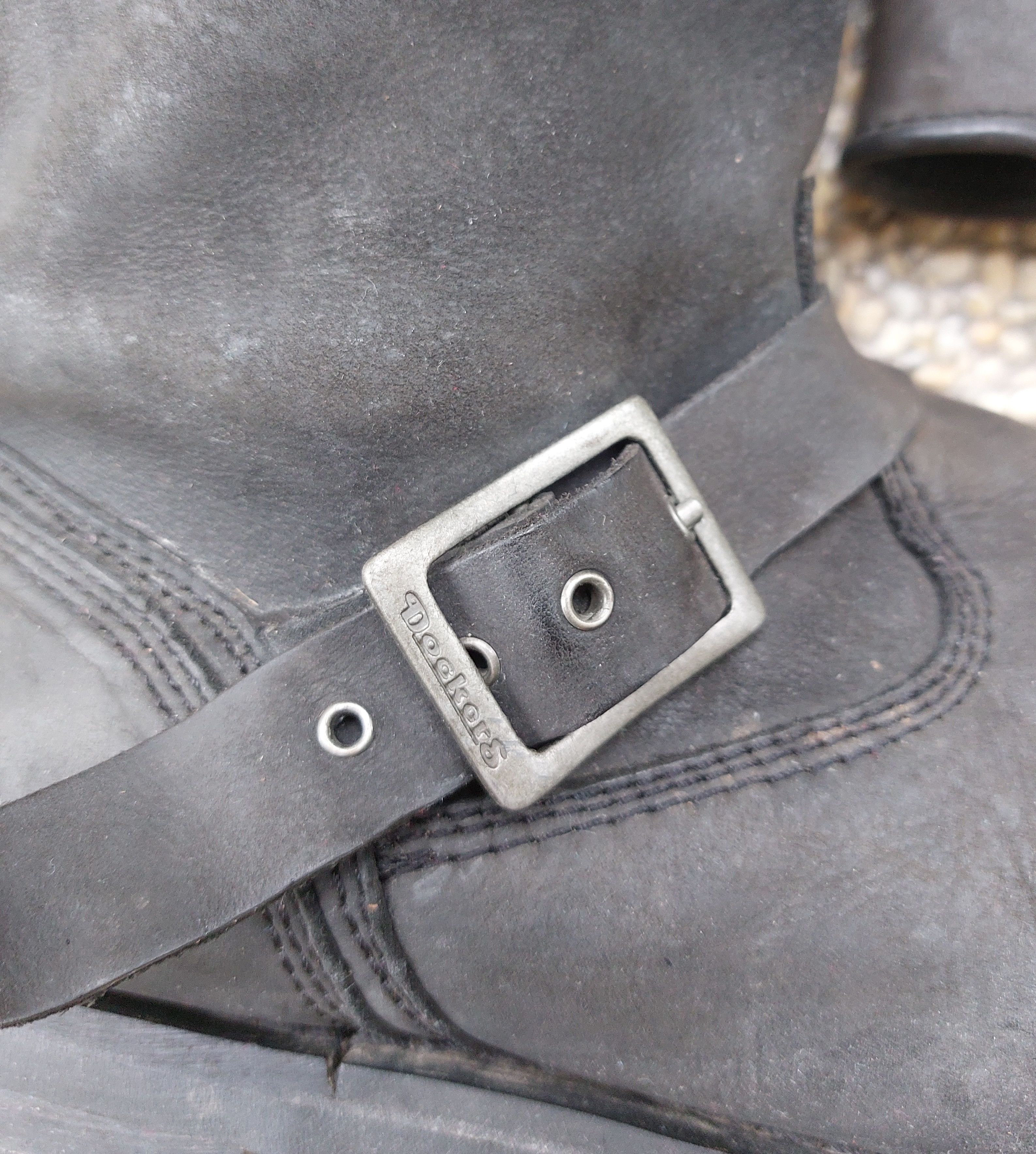 Dockers DOCKERS by GERLI side zipper engineer boot Size US 12 / EU 45 - 8 Thumbnail