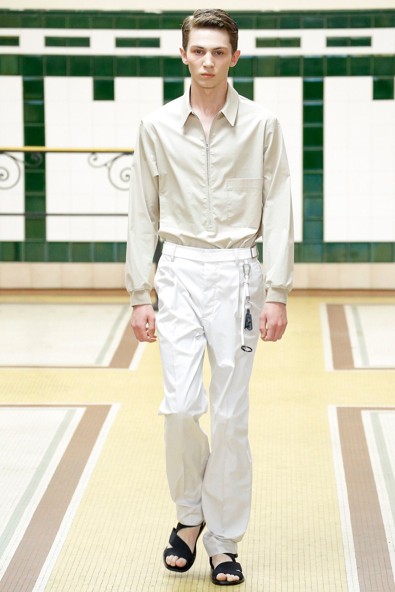 Lemaire LEMAIRE 17SS Pullover Shirt Size US S / EU 44-46 / 1 - 1 Thumbnail