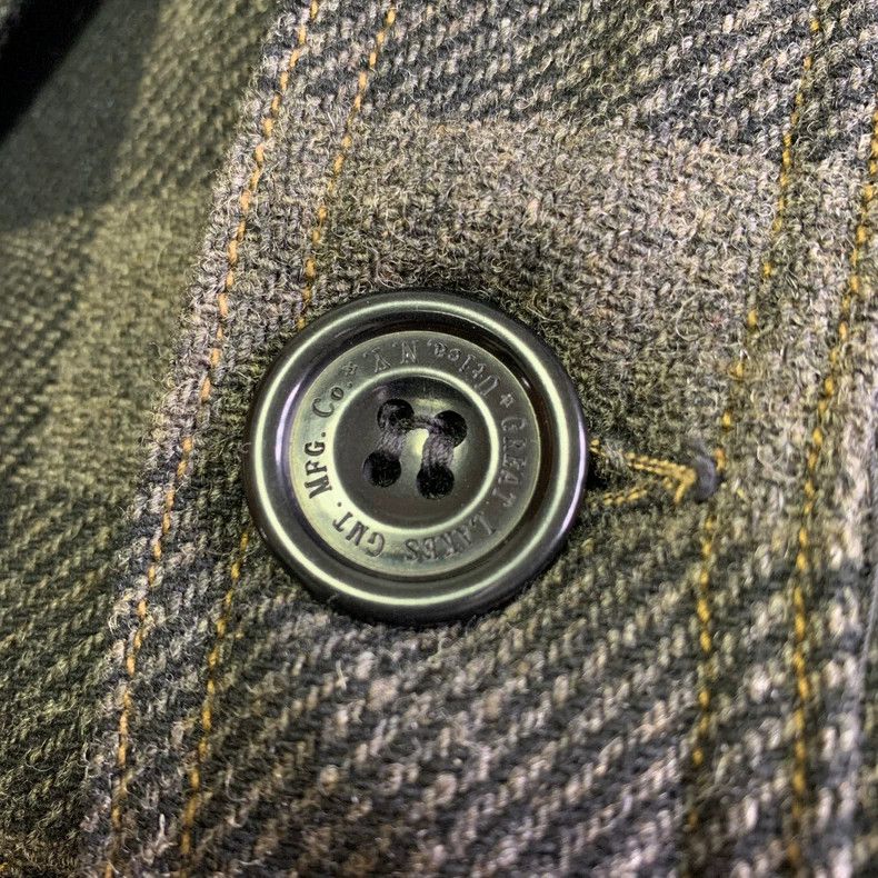 Freewheelers size 36 Woollen hooded hunting jacket