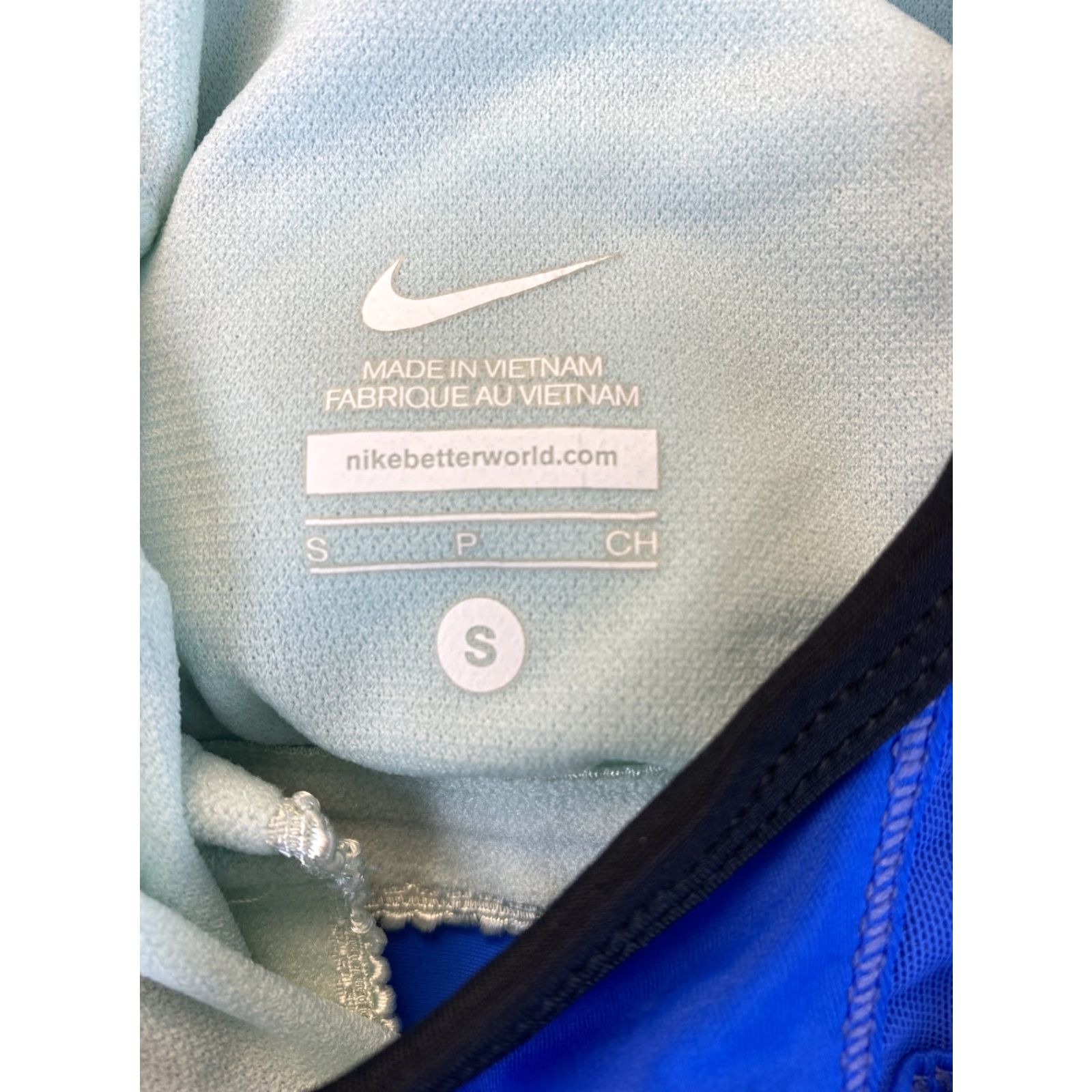 Nike Nike Women’s Drifit Tank Short Sleeve Sleeveless Racerback Blue Active Workout Gym & Training Womens S Small Regular Size Nike Dri-FIT Tee? Size S / US 4 / IT 40 - 8 Thumbnail