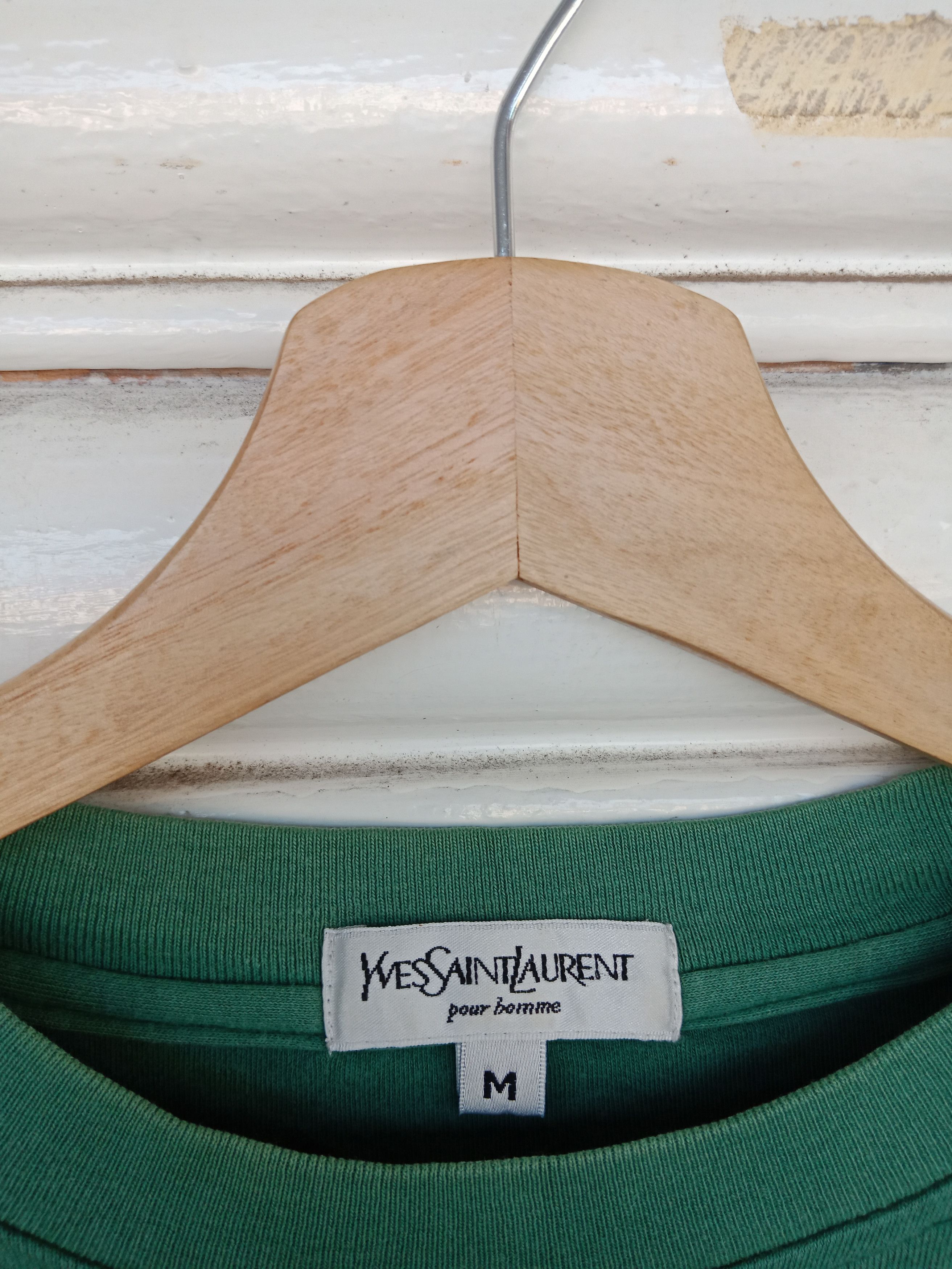Yves Saint Laurent Yves Saint Laurent Embroid Spell Out Size US L / EU 52-54 / 3 - 7 Thumbnail