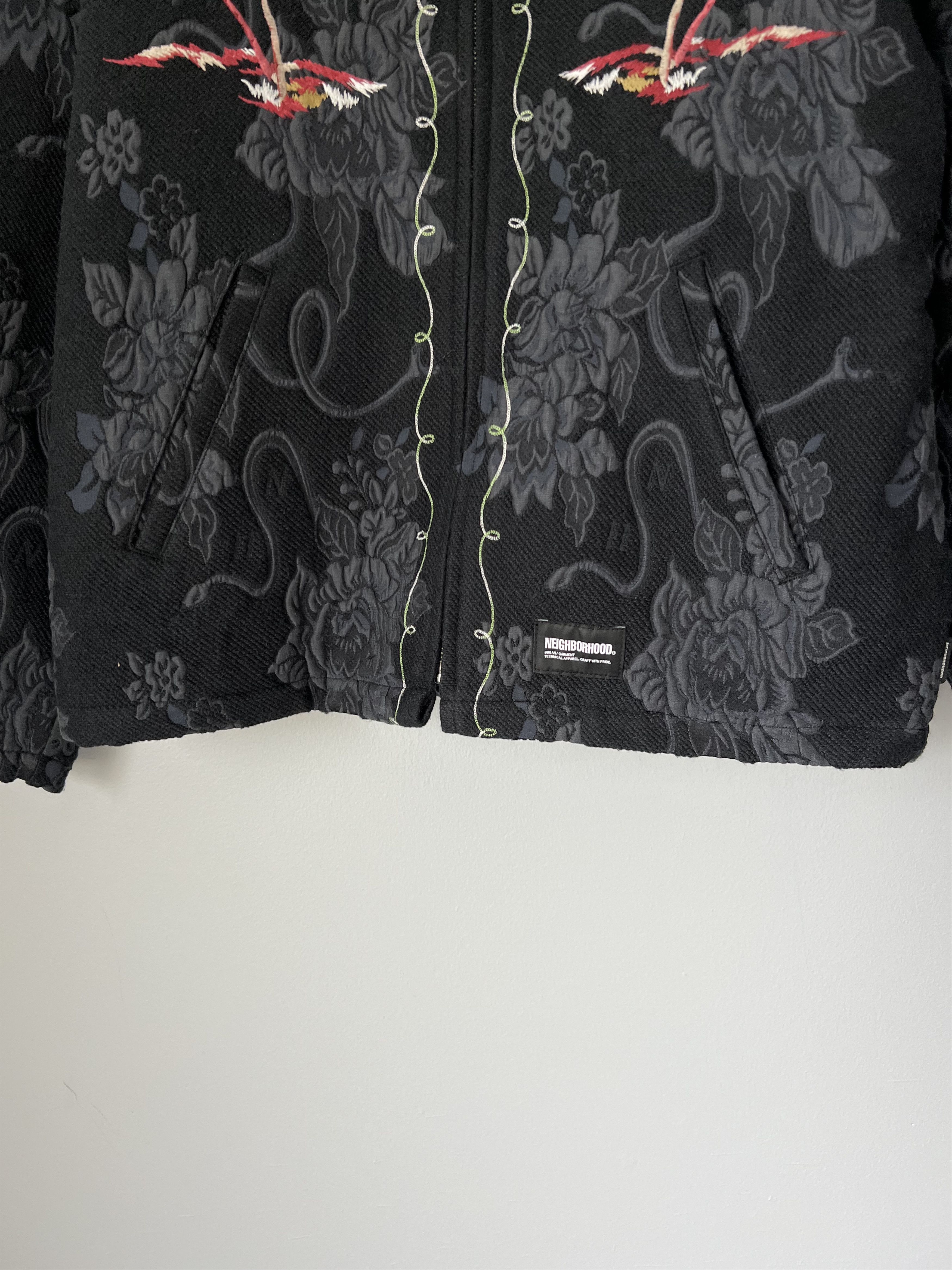 Neighborhood Neighborhood JQ Souvenir Jacket in Black Size US S / EU 44-46 / 1 - 3 Thumbnail