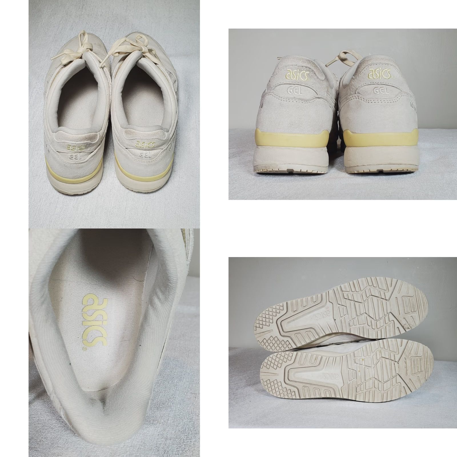 Asics ASICS Gel Lyte III OG Lifestyle Sneakers Vanilla Cream Cream 1201A830 Men US 10 Size US 10 / EU 43 - 8 Thumbnail