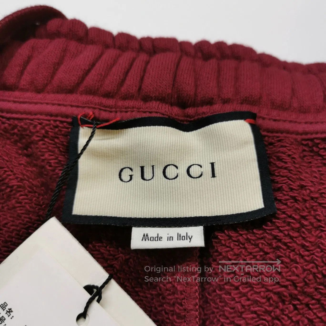 Gucci Gucci Cotton Double G Monogram Pants L/50. Size US 34 / EU 50 - 7 Thumbnail