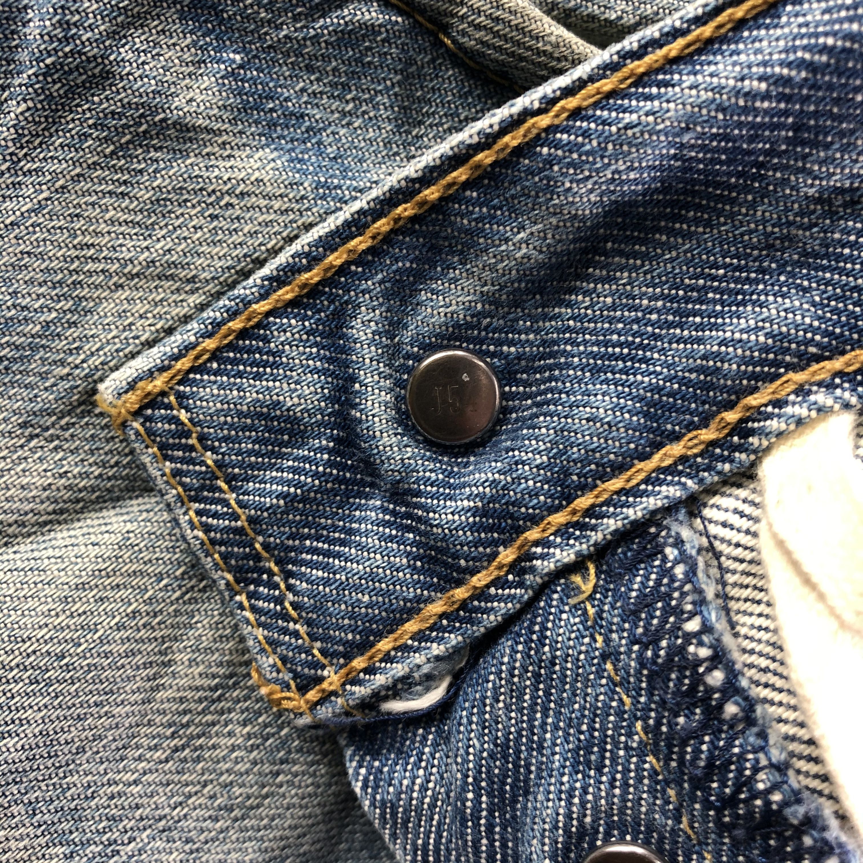 Levi's Vintage Levis Jeans-J4062 Size US 32 / EU 48 - 9 Thumbnail