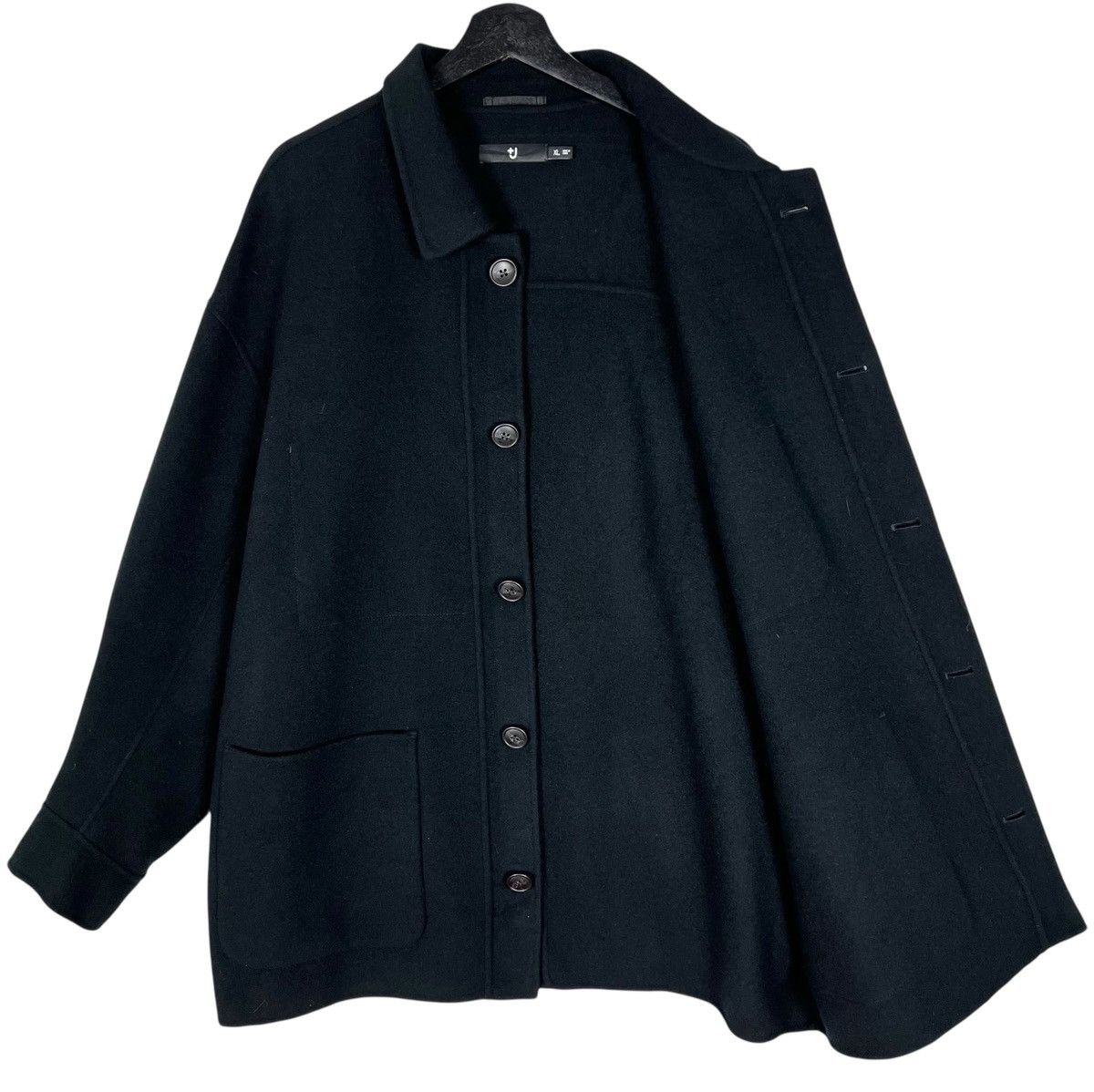 Jil Sander Uniqlo X Jil Sander Wool Chore Jacket Size US XL / EU 56 / 4 - 6 Thumbnail
