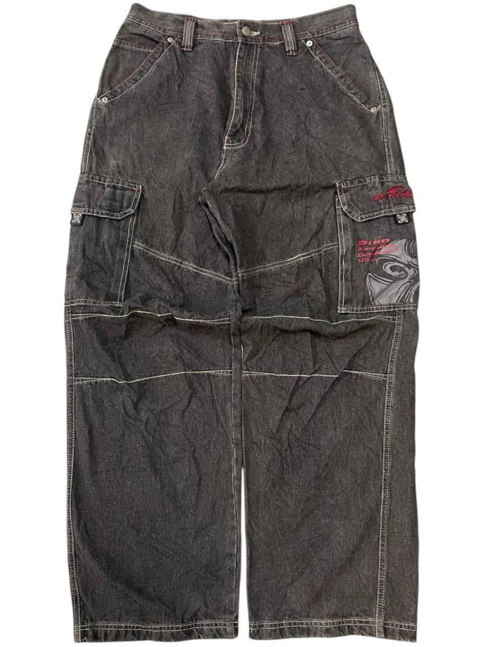JNCO Vintage Y2K PIKO BAGGY STYLE surf Size US 32 / EU 48 - 1 Thumbnail