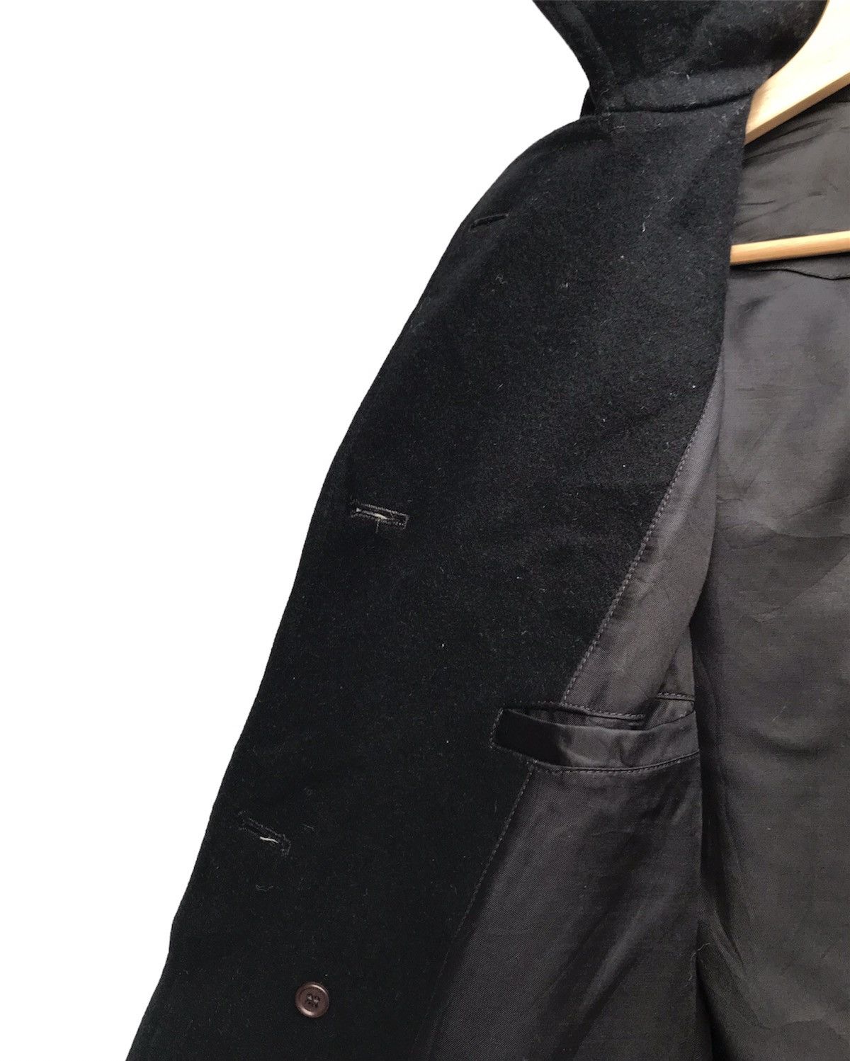 N.Hoolywood AW13/14 N. Hoolywood Test Product Exchange Service Pea Coat Size US M / EU 48-50 / 2 - 9 Thumbnail