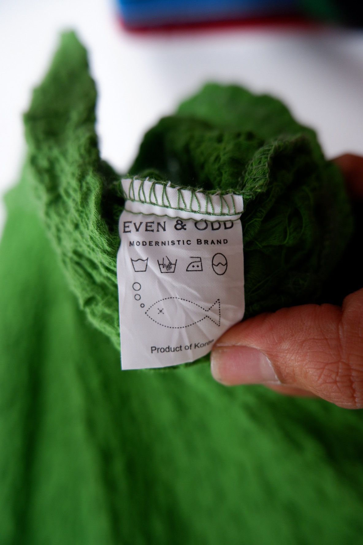 Japanese Brand Even and odd Wringkle Shirts Size US L / EU 52-54 / 3 - 8 Thumbnail