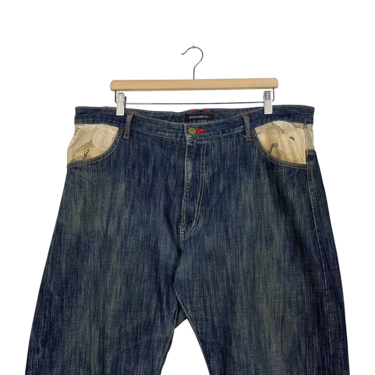 Japanese Brand Japanese Brand Wild Khakis Denim Jeans Size US 40 / EU 56 - 2 Thumbnail
