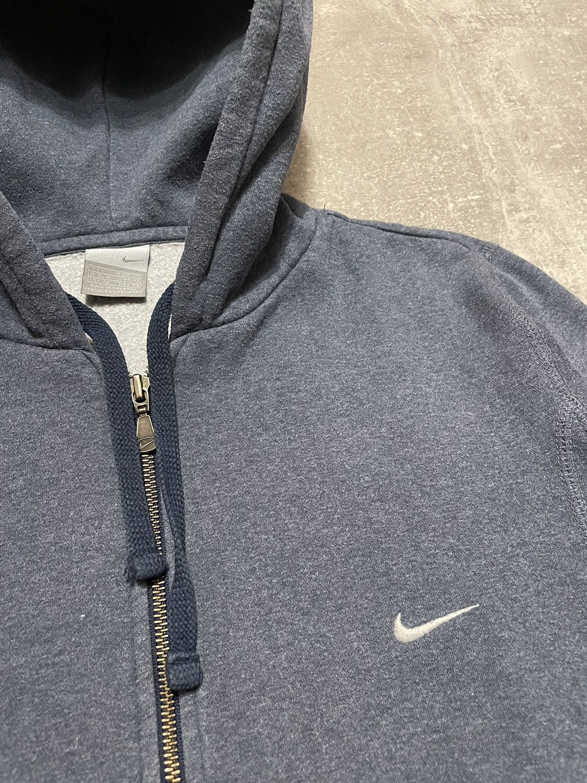Nike Vintage Nike Zip-Up Hoodie Swoosh Logo Size US S / EU 44-46 / 1 - 6 Thumbnail