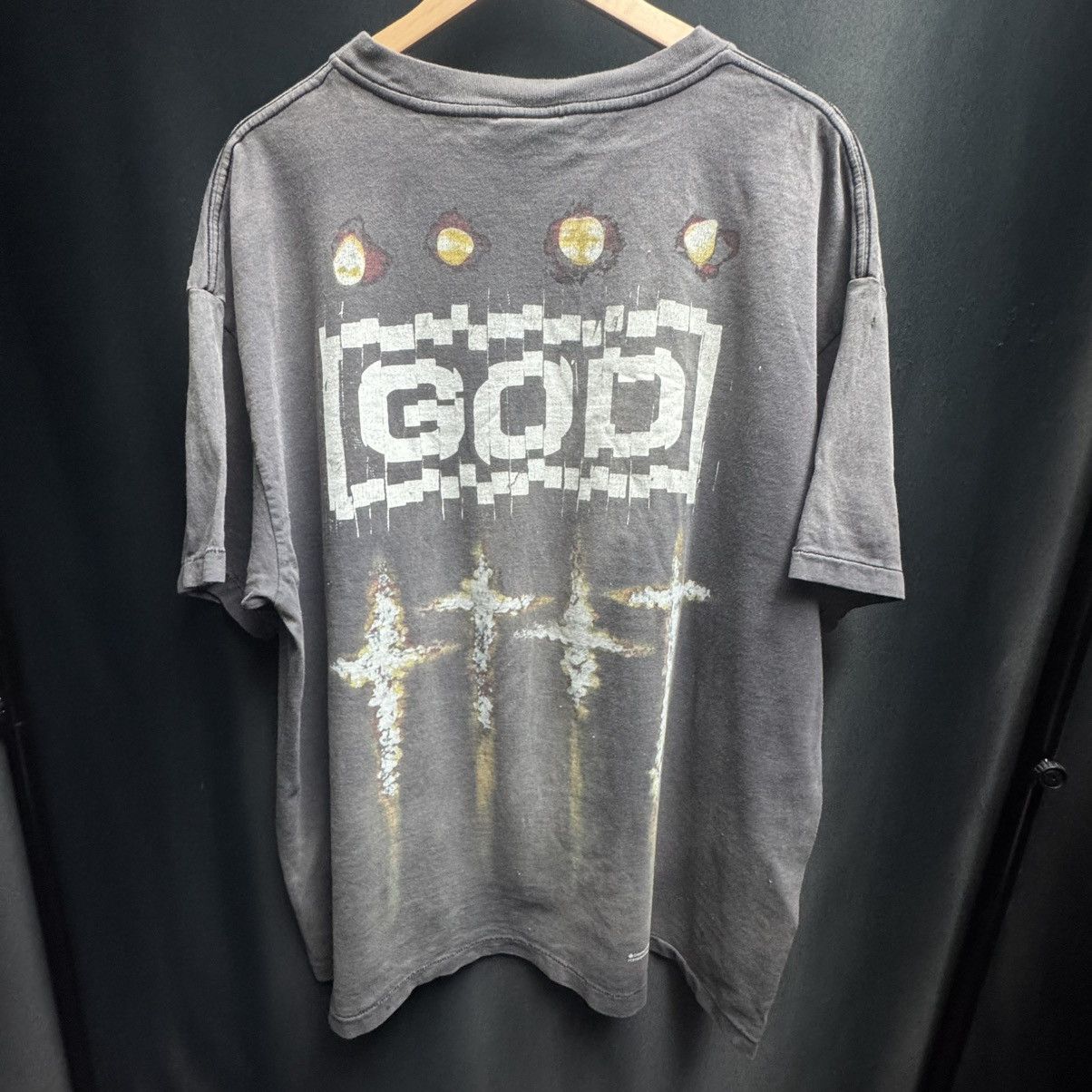 Saint Michael Saint Michael x Forsomeone God T-Shirt | Grailed