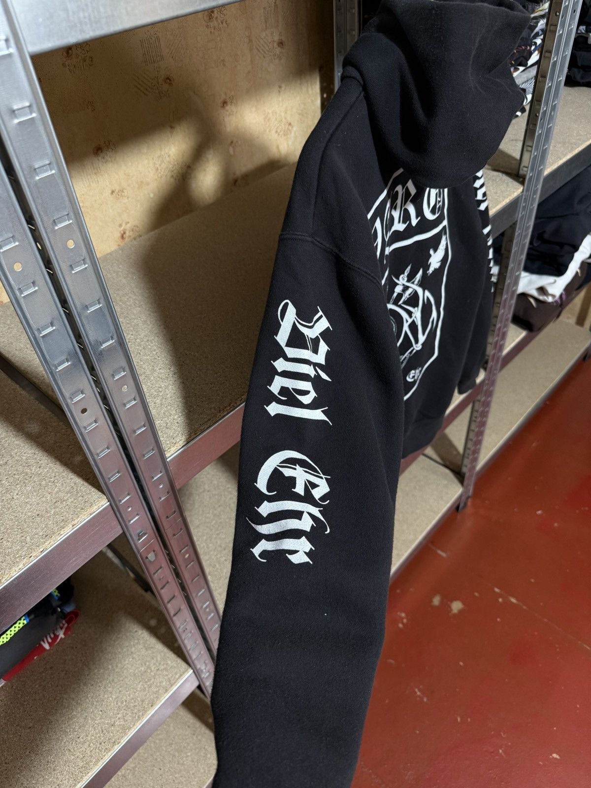 Band Tees × Vintage Vintage 2000’s Varg Germany Rock Black Metal Hoodie Y2K Size US S / EU 44-46 / 1 - 7 Thumbnail