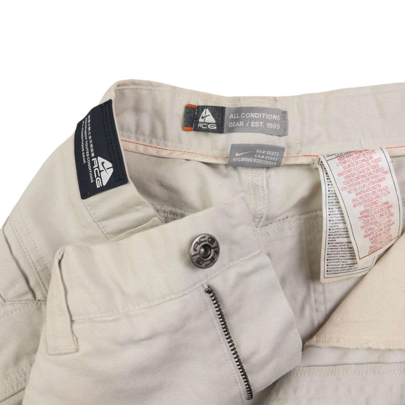 Nike Vintage Nike ACG Trousers Size W35 Size US 35 - 7 Thumbnail