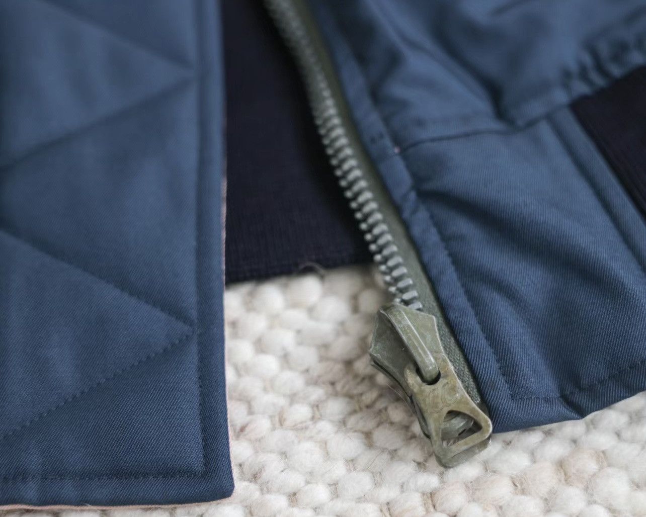 Visvim Brand New Visvim 24SS Thorson MA1 Bomber Mawata Mens Size 4 Size US XL / EU 56 / 4 - 3 Thumbnail